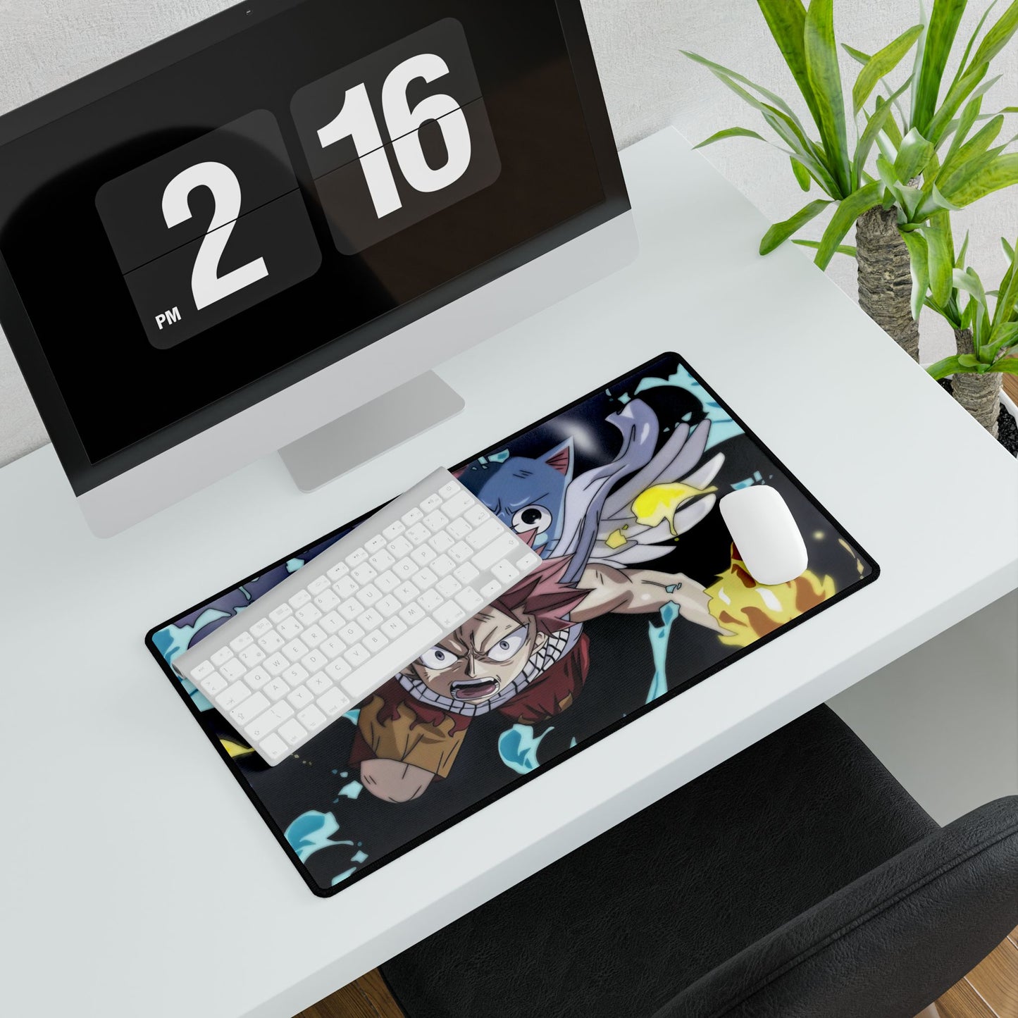 Fairy Tail 100 Years Quest Natsu vs Water Dragon Mouse Pad