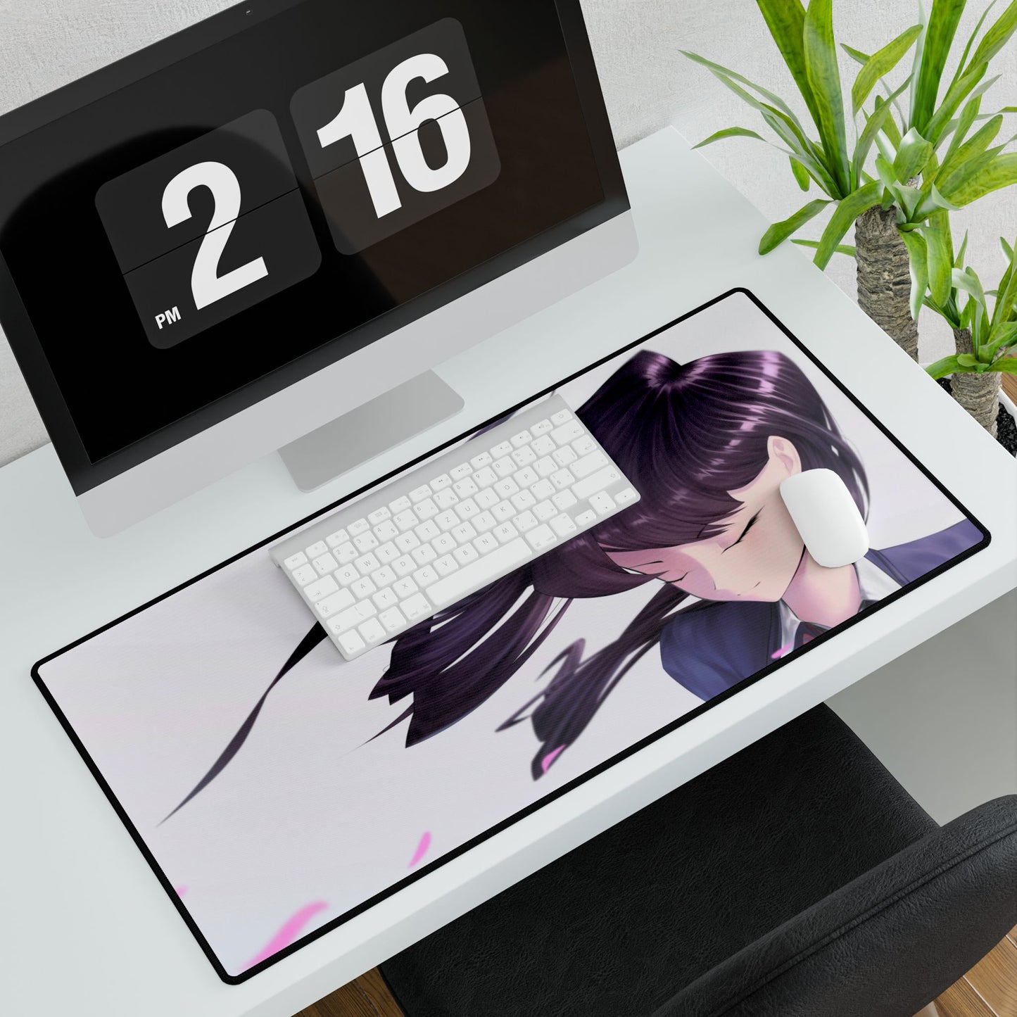 Anime Komi Can't Communicate Mouse Pad