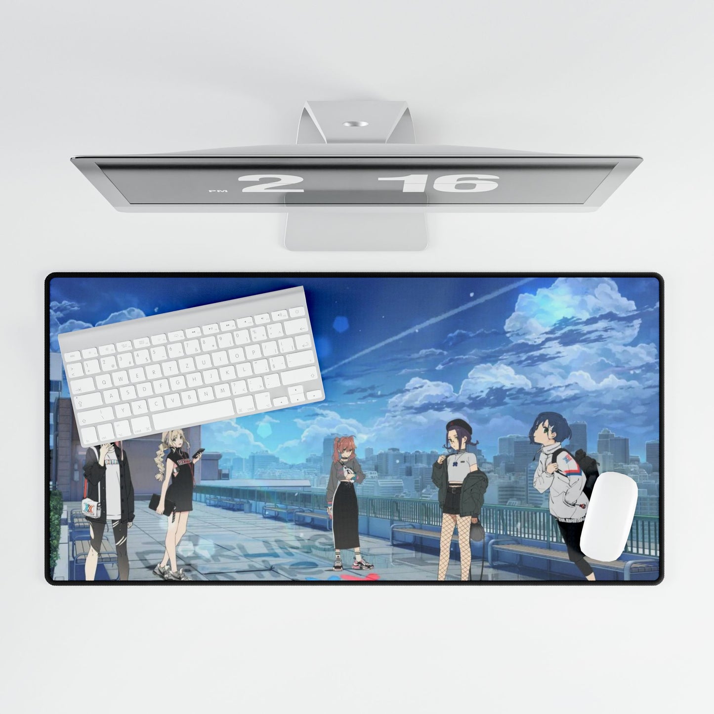 Darling in The Franxx Heroine's Fashion Mouse Pad