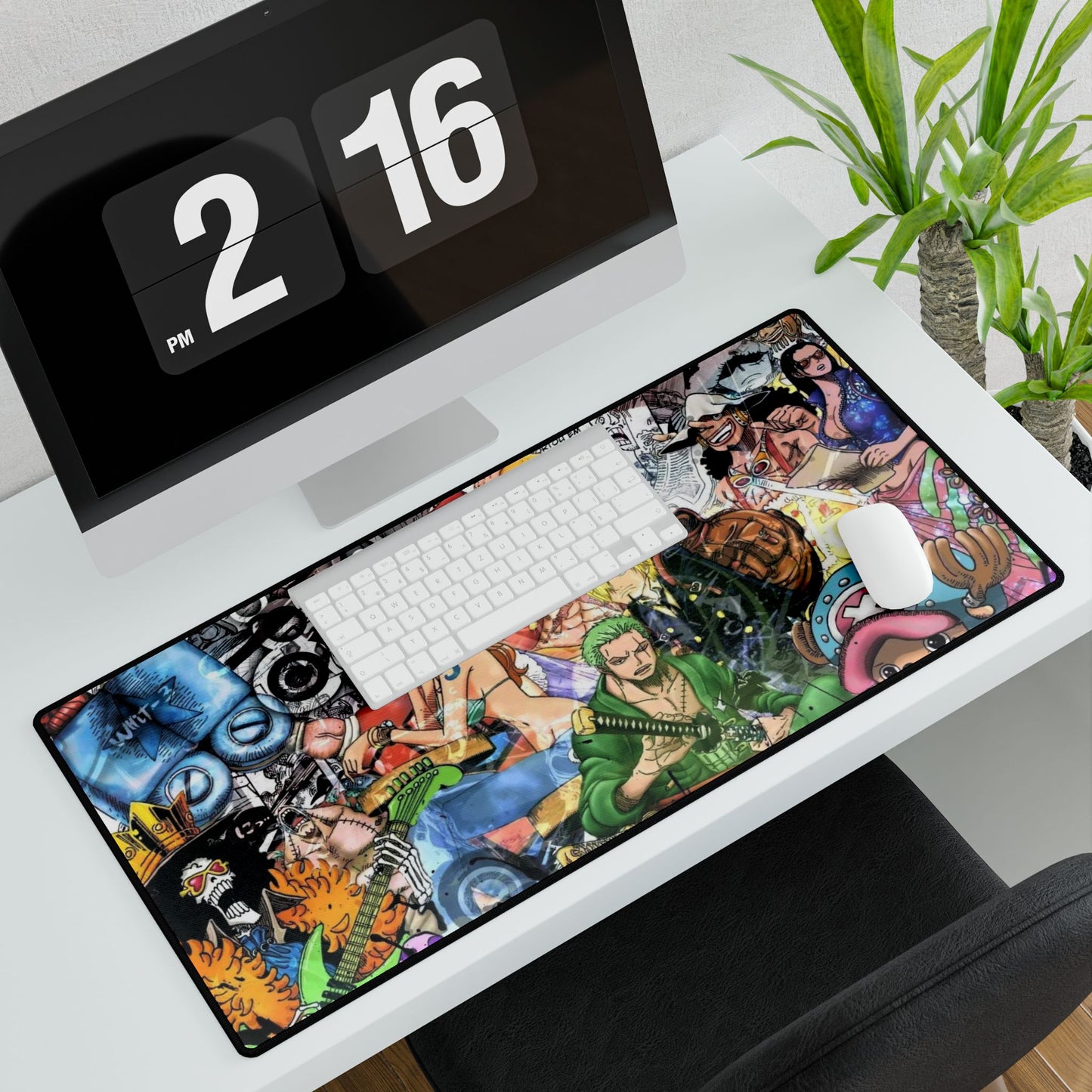 The warriors of dreams Mouse Pad
