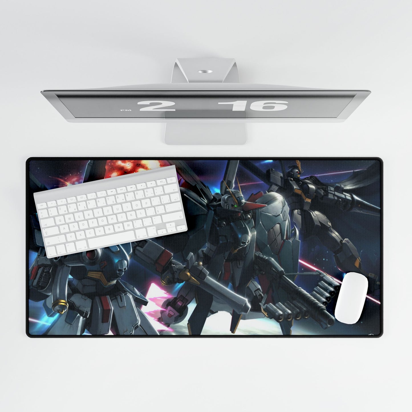 Crossbone Gundam X-1, X-2 & X-3 Mouse Pad