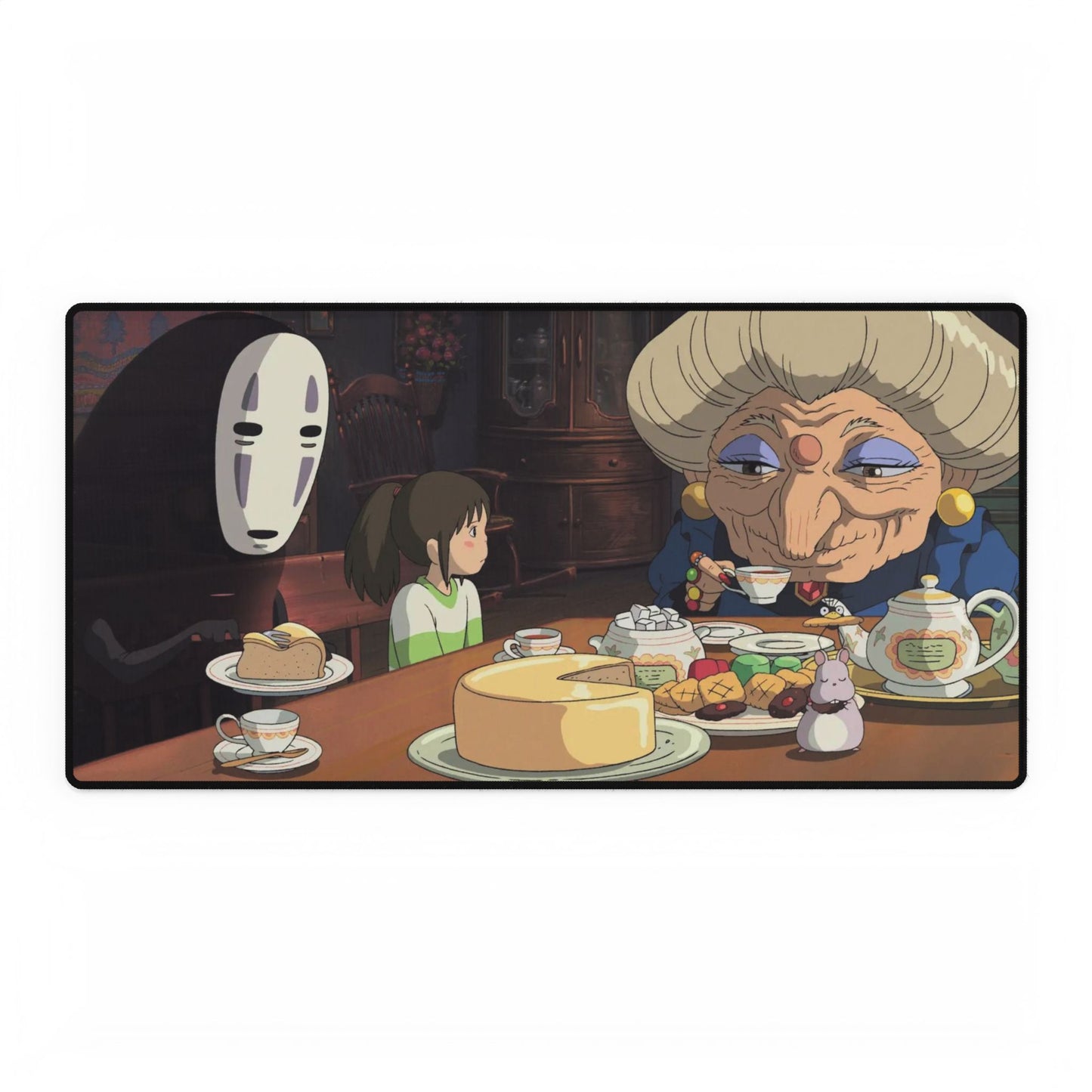 Anime Spirited Away Mouse Pad
