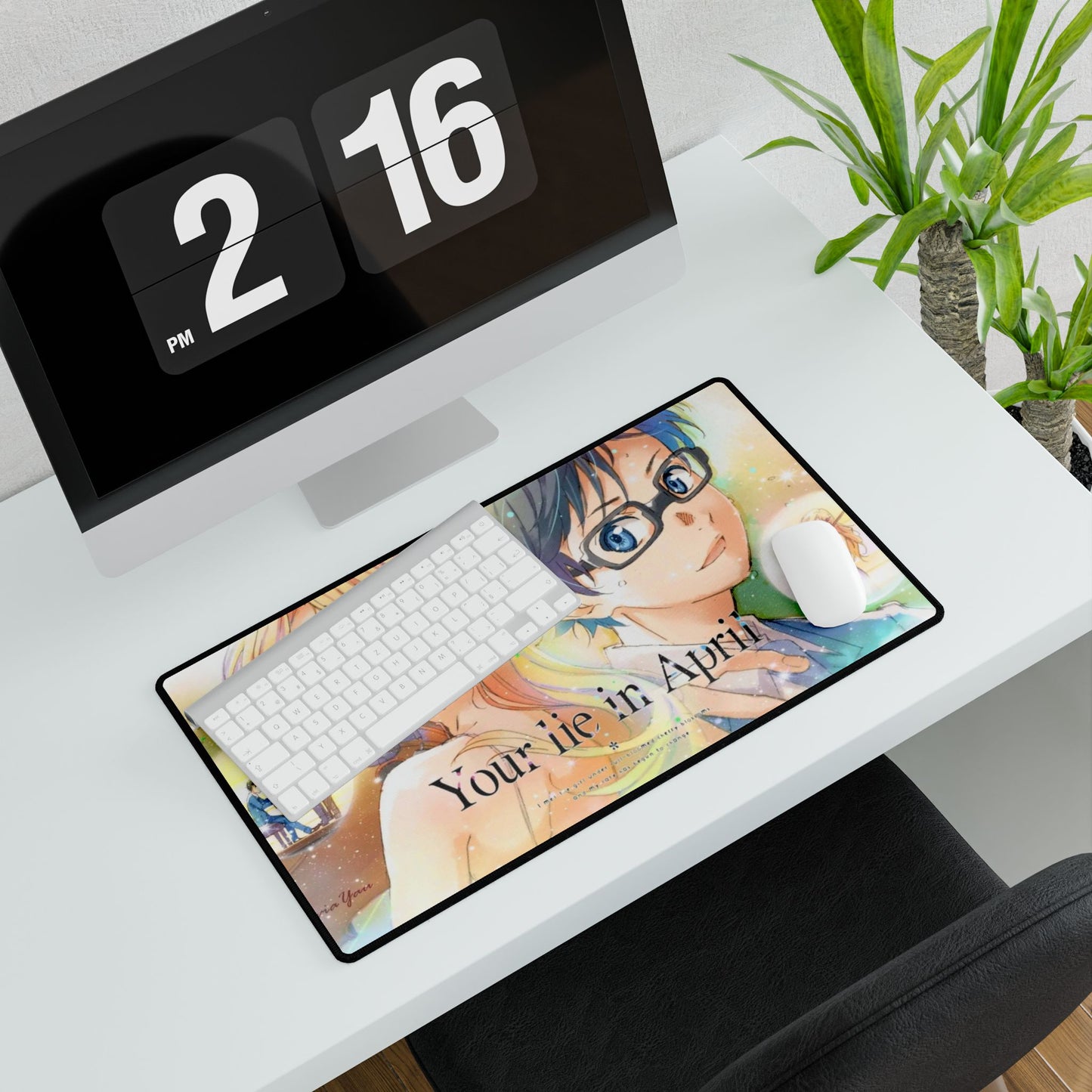 Anime Your Lie in April Mouse Pad