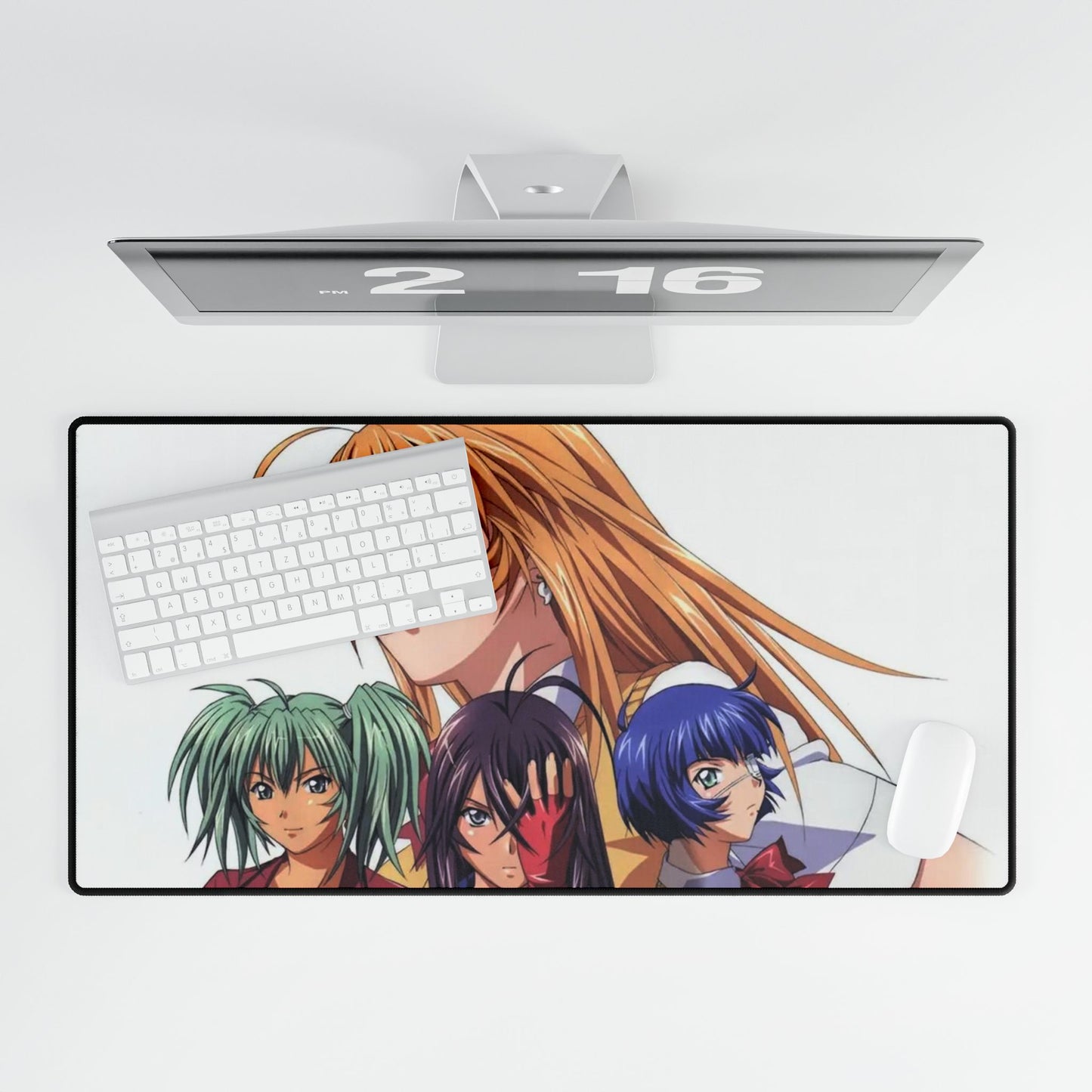 Anime Ikki Tousenr Mouse Pad