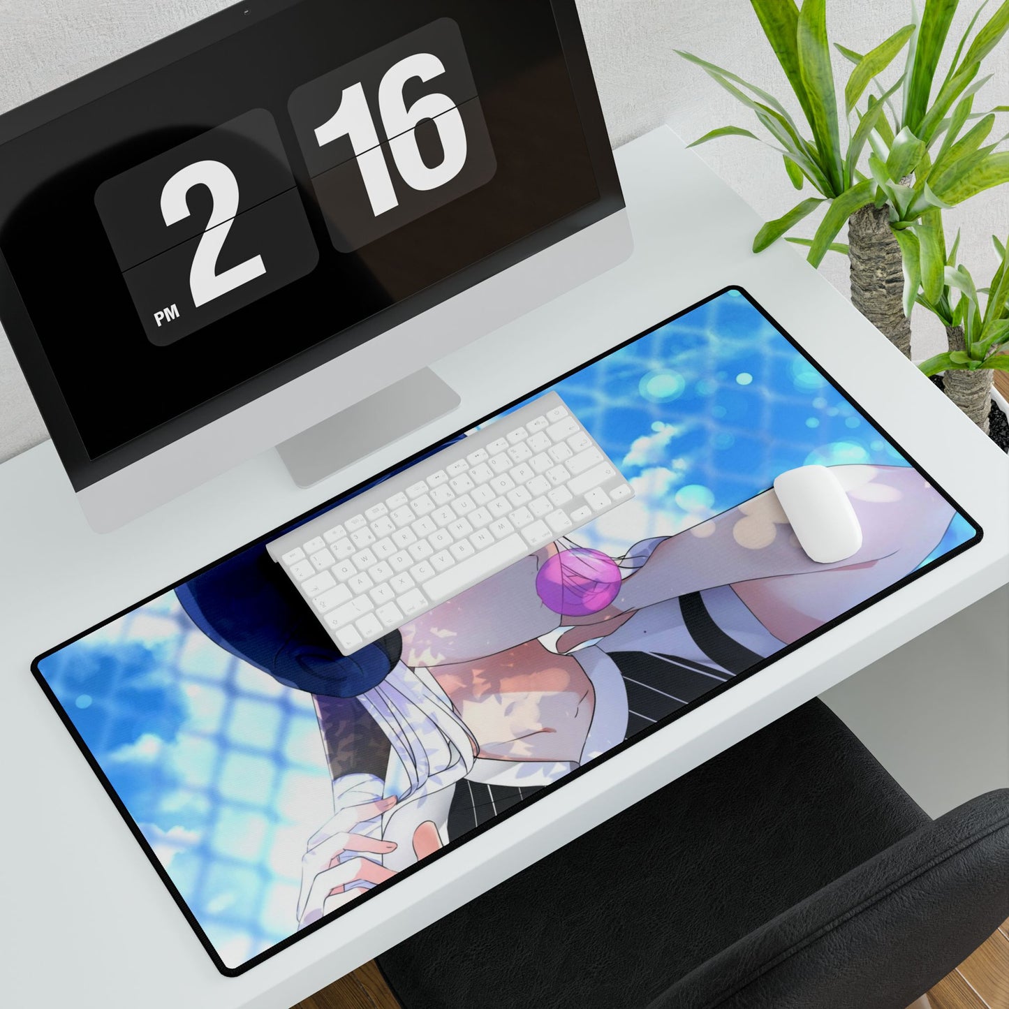 Anime Black Clover Mouse Pad