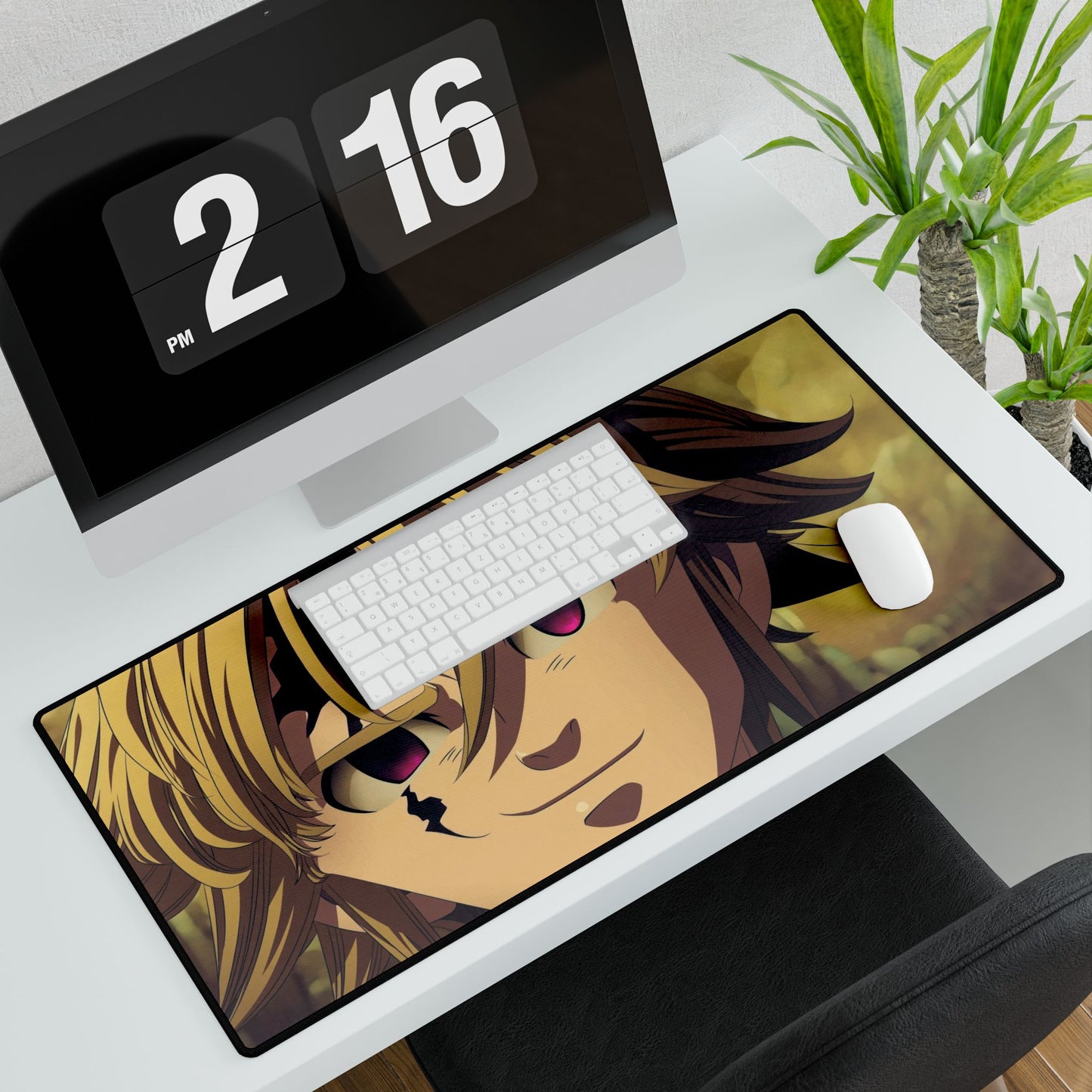 The Return of the King Demon Mouse Pad