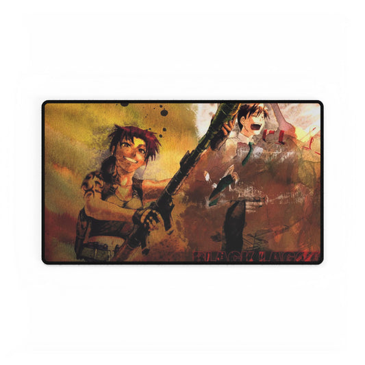 Anime Black Lagoonr Mouse Pad