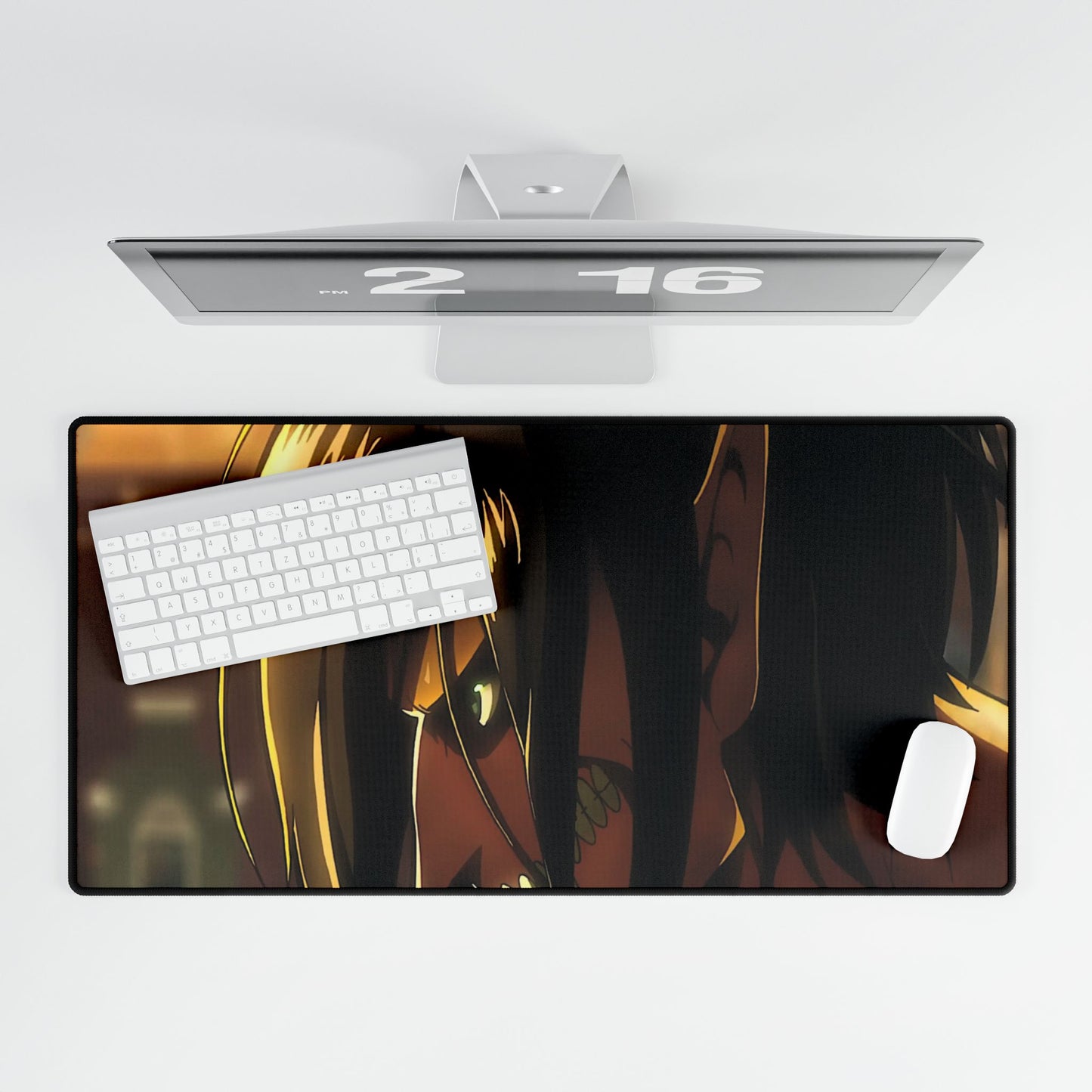 The Yeager Mouse Pad