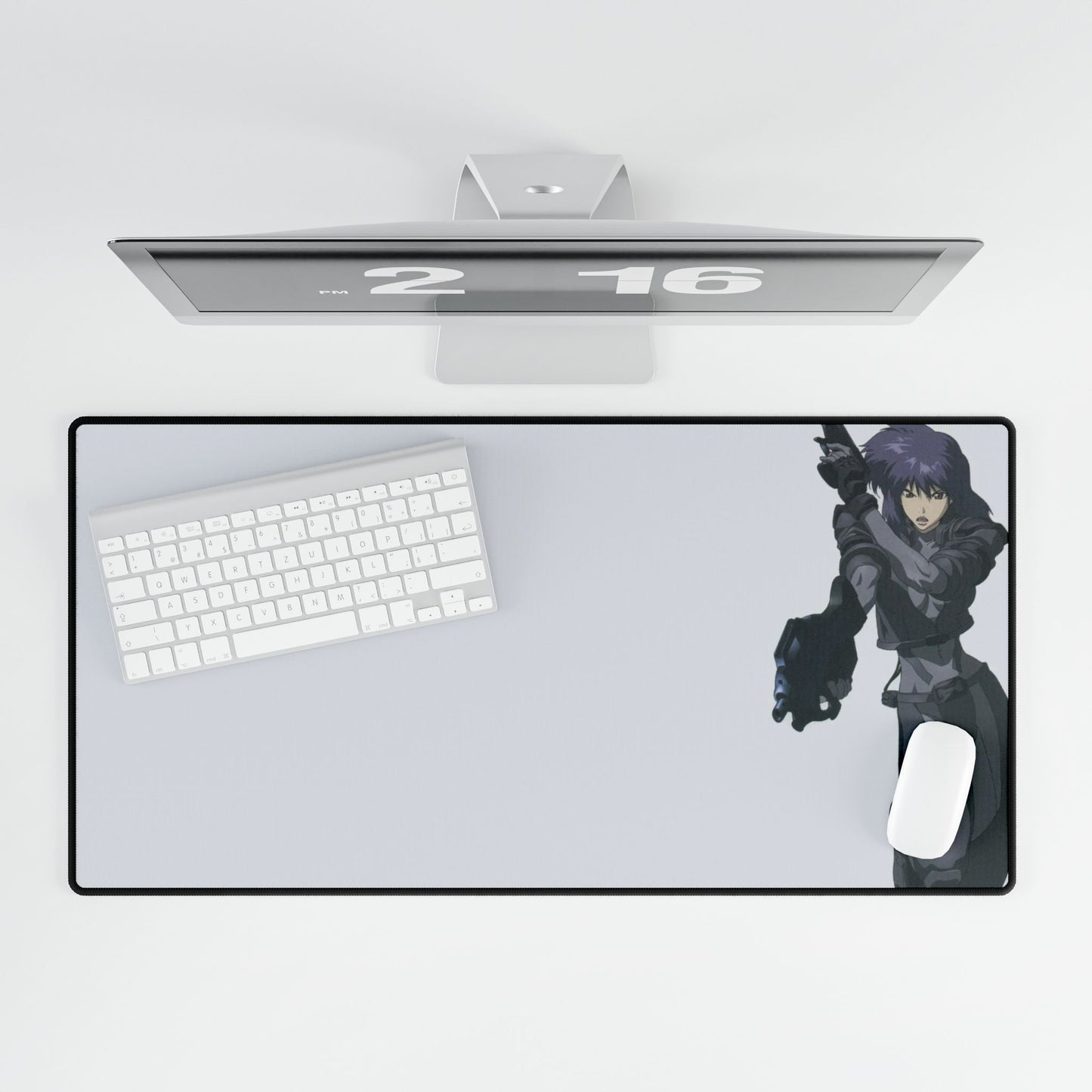 Anime Ghost In The Shell Mouse Pad