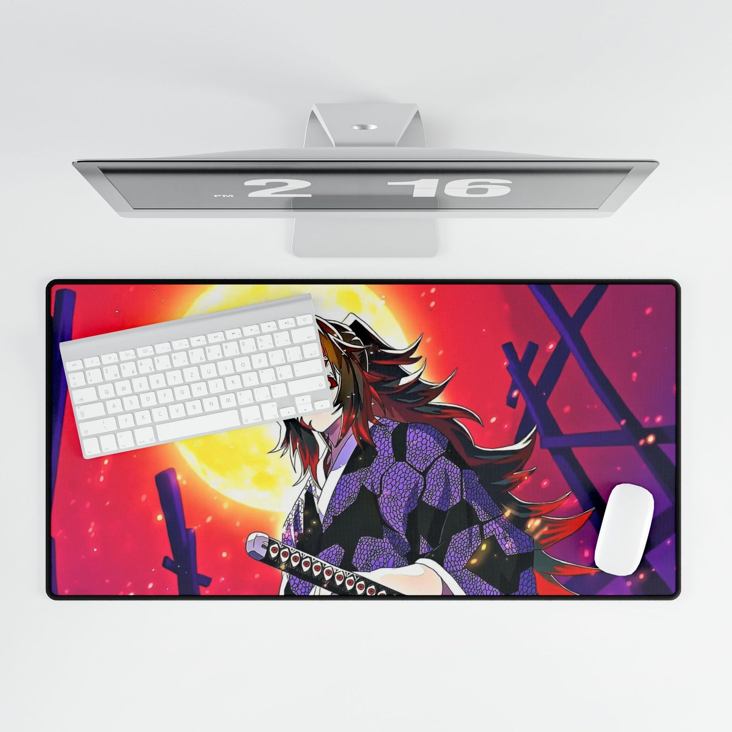Kokushibo Upper Six Mouse Pad