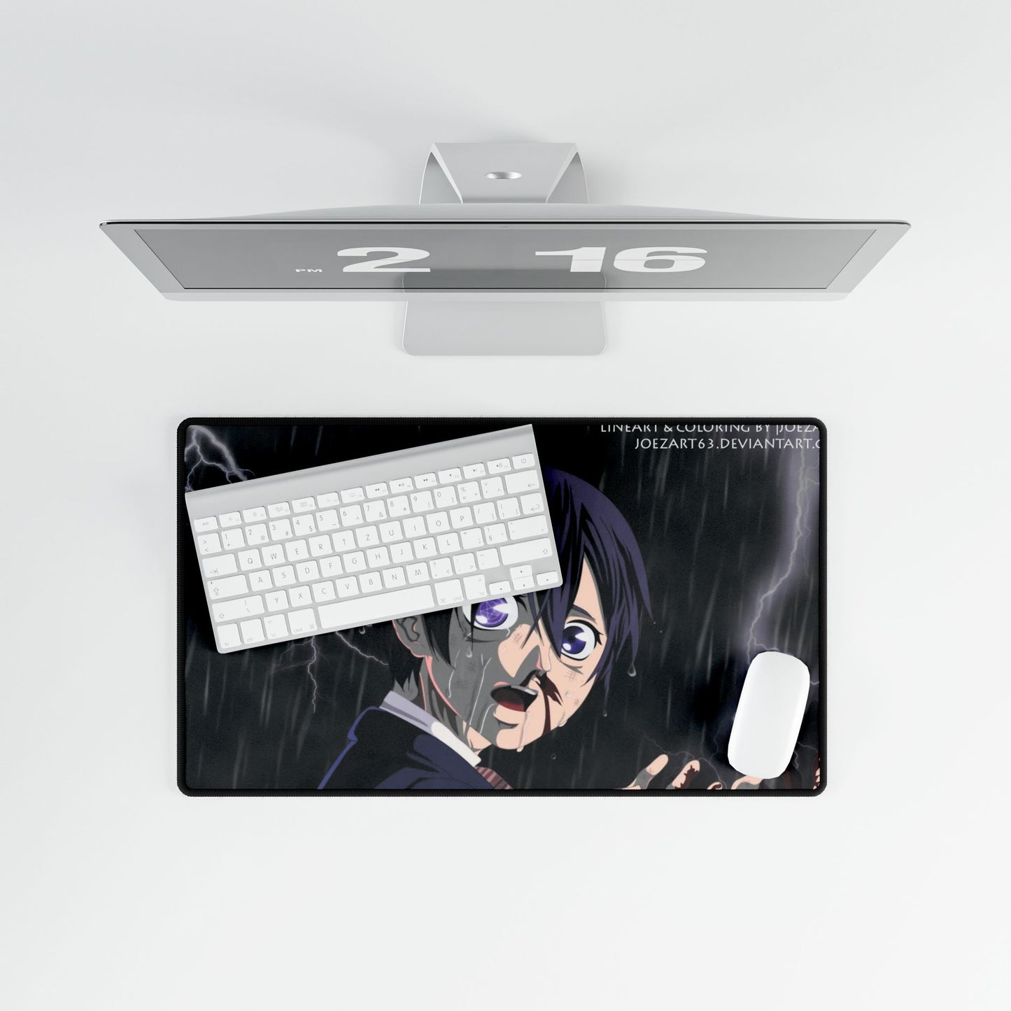 Black Butler Mouse Pad