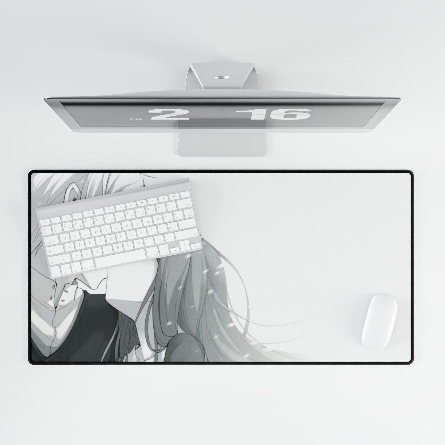 Anime Spice and Wolf Mouse Pad