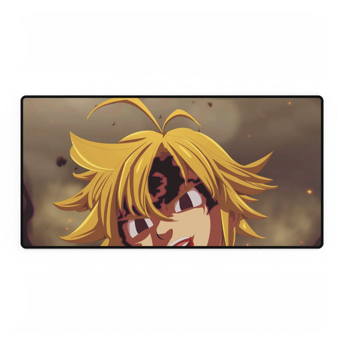 Evil Meliodas Mouse Pad
