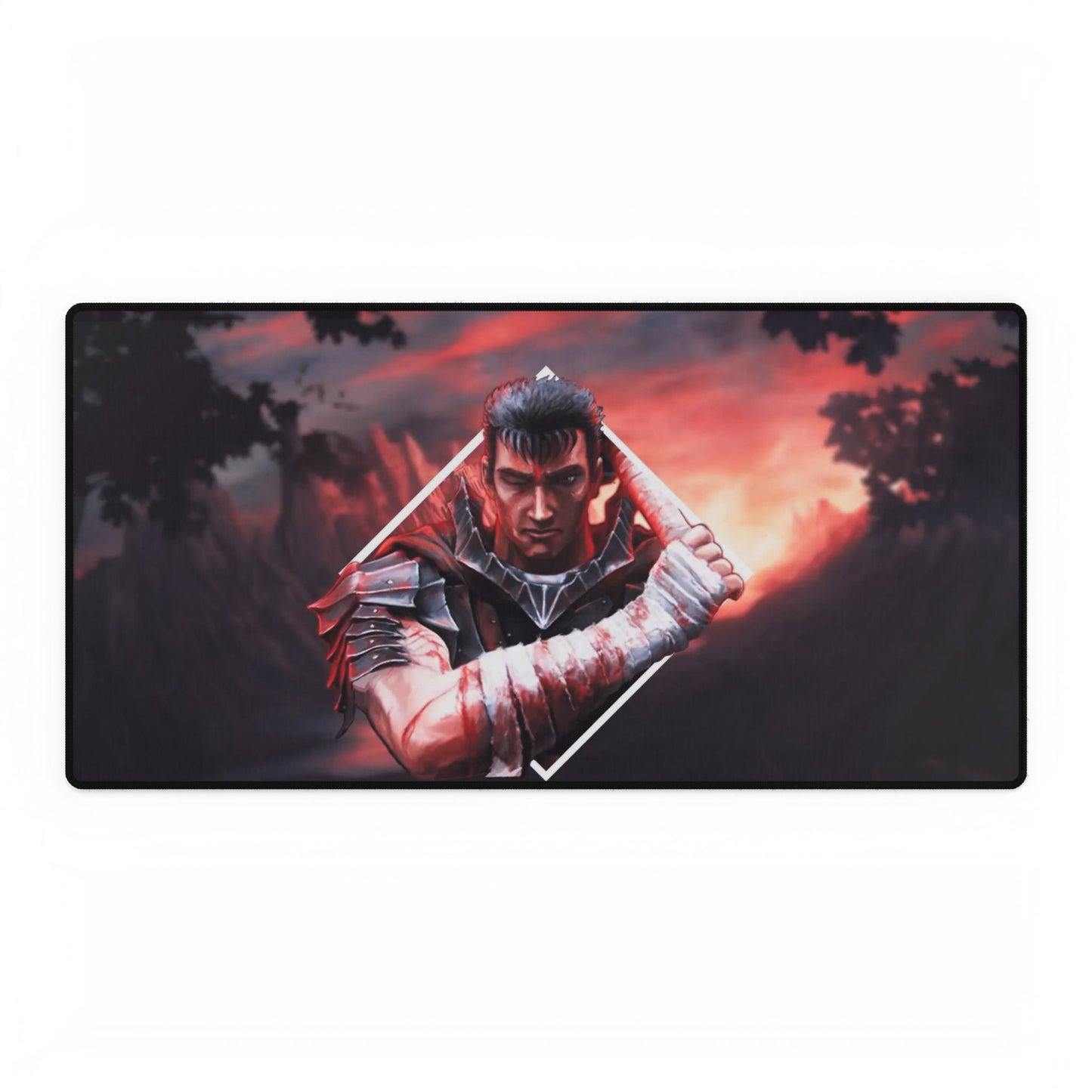 Anime Berserk Mouse Pad