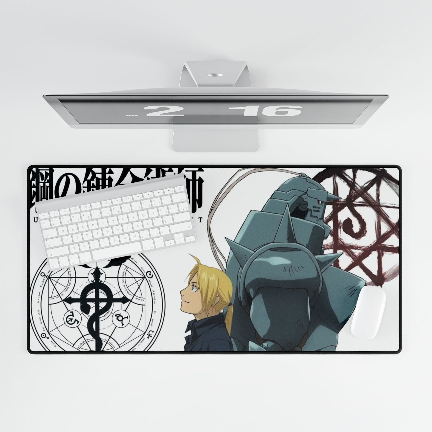 Anime FullMetal Alchemistr Mouse Pad