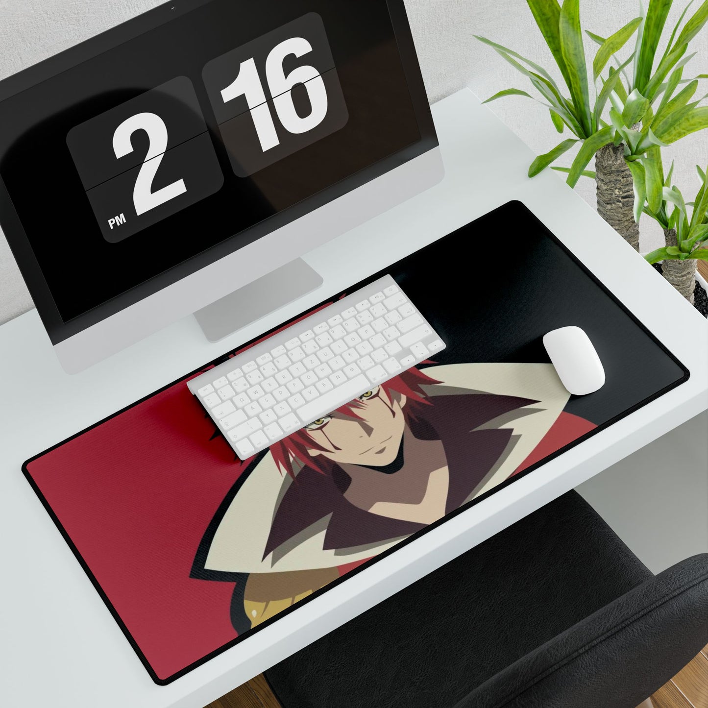 Benimaru - Tensei shitara Slime Datta Ken Minimalist Mouse Pad