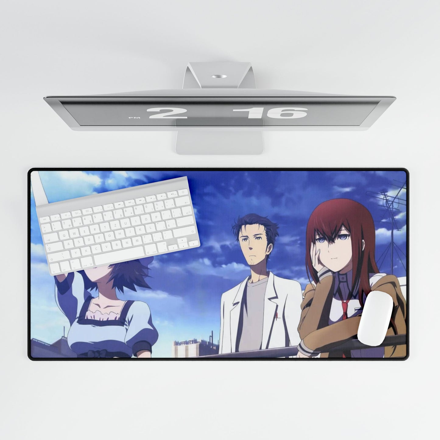 Mayuri, Kyouma & Kurisu Mouse Pad