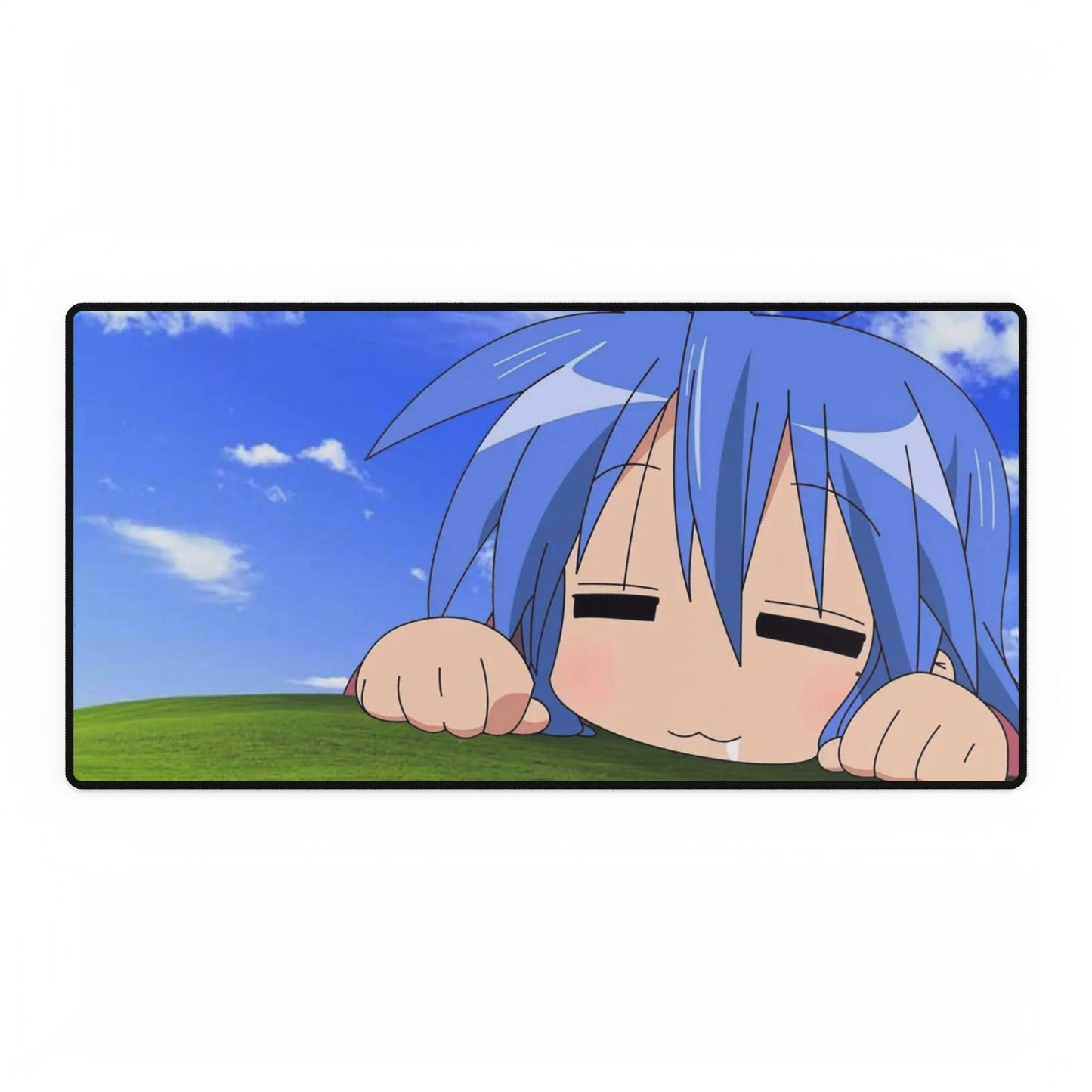 Anime Lucky Starr Mouse Pad