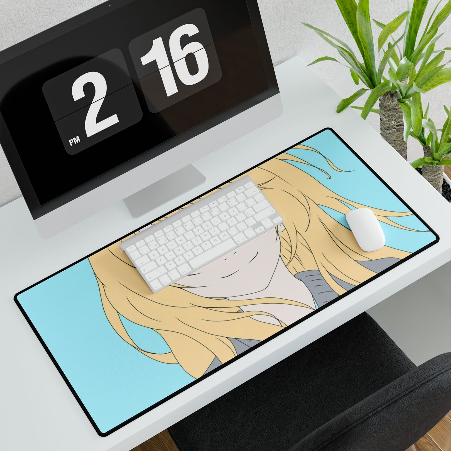 Anime Your Lie in April Mouse Pad