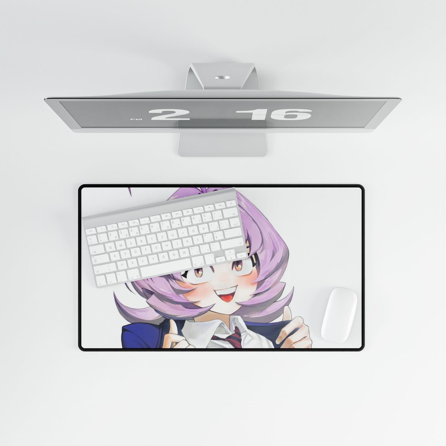 Anime Komi Can't Communicate Mouse Pad
