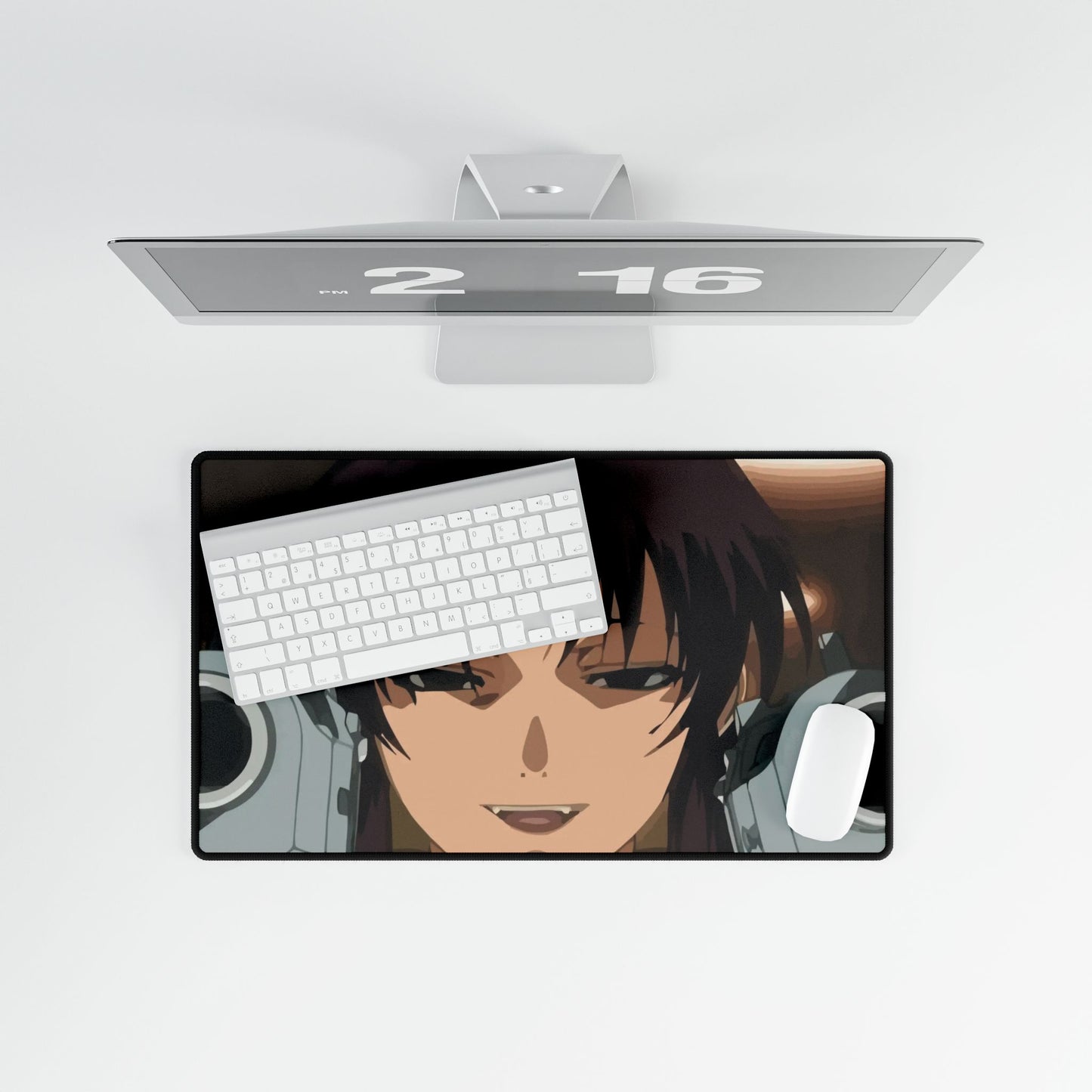 Black Lagoon Mouse Pad