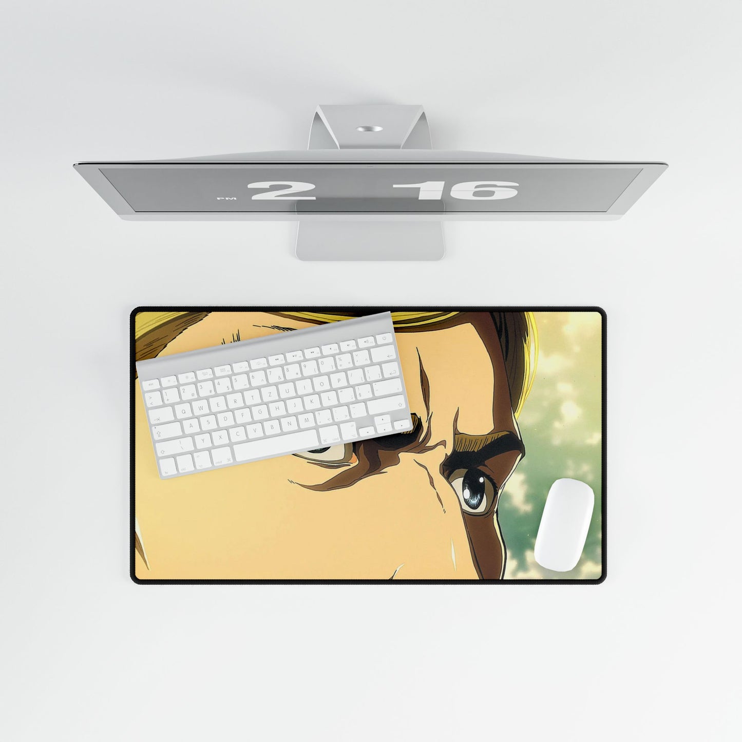 Erwin's Eyes Mouse Pad
