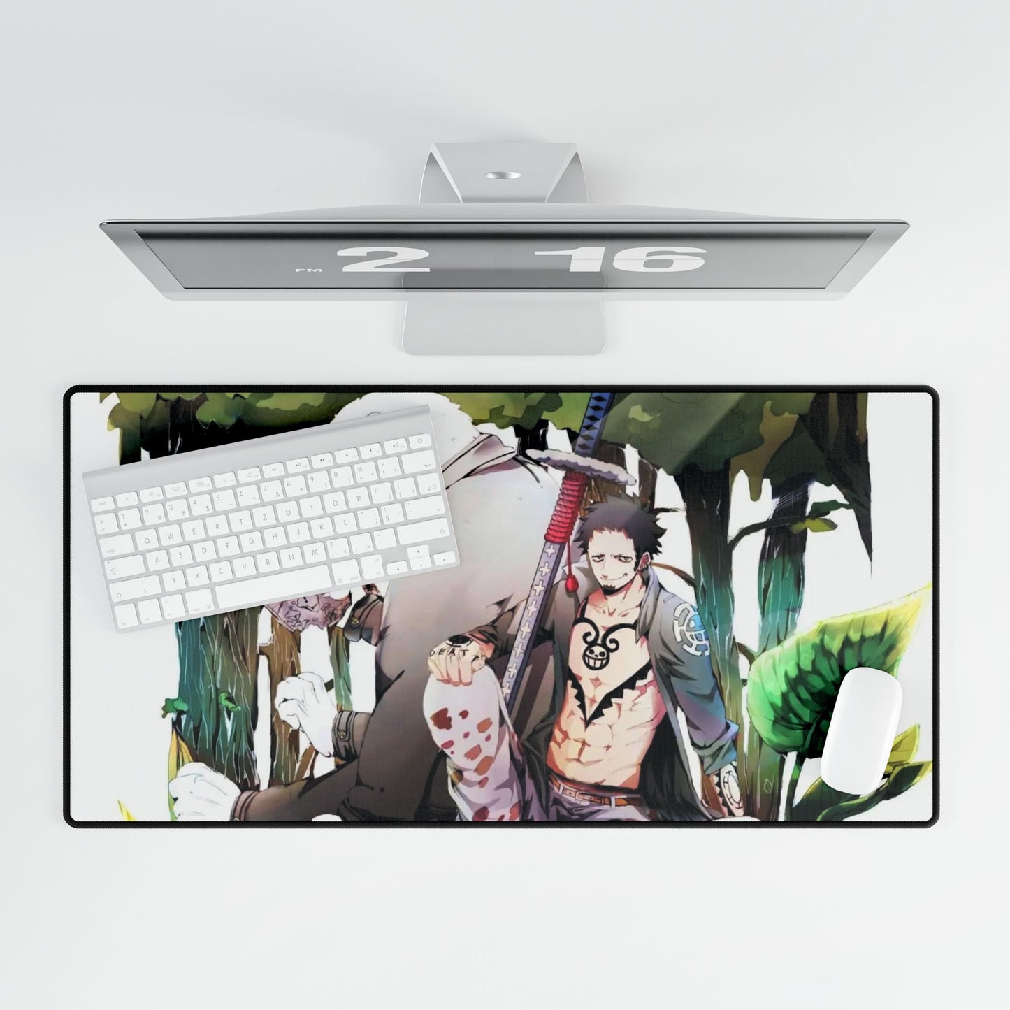 Bepo and law Mouse Pad