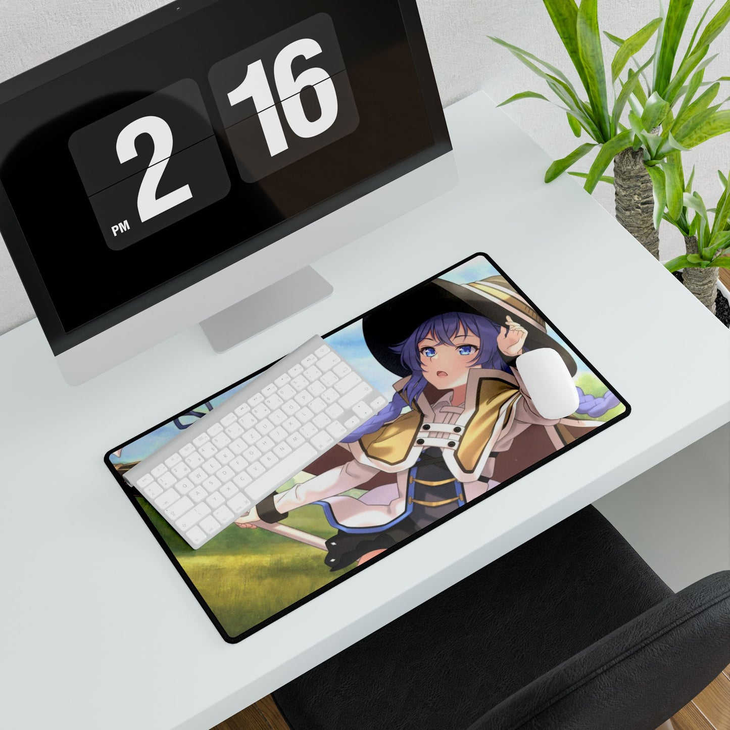 Mushoku Tensei: Jobless Reincarnation Mouse Pad