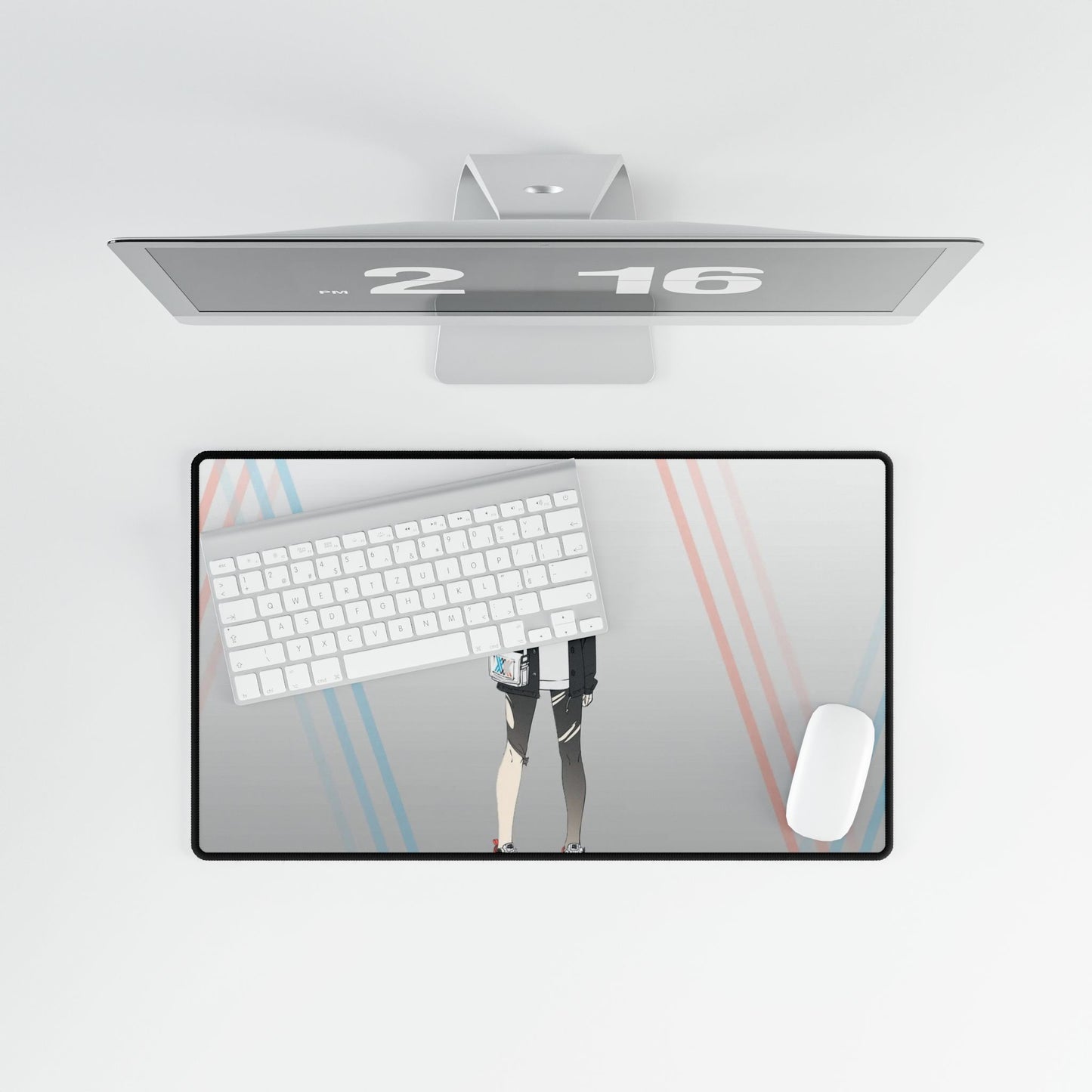 Casual Zero Two Mouse Pad