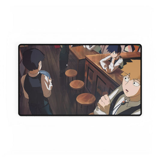Mob Psycho 100 Arataka Reigen, Shigeo Kageyama, Teruki Hanazawa Mouse Pad
