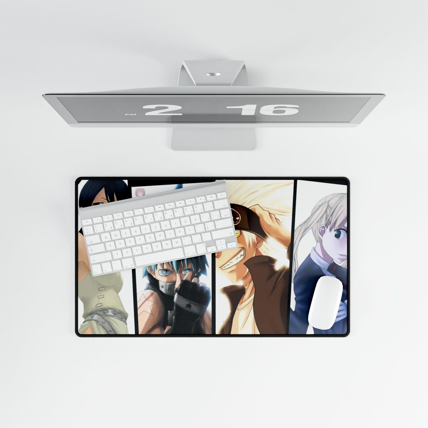 Soul Eater Maka Albarn, Tsubaki Nakatsukasa Mouse Pad