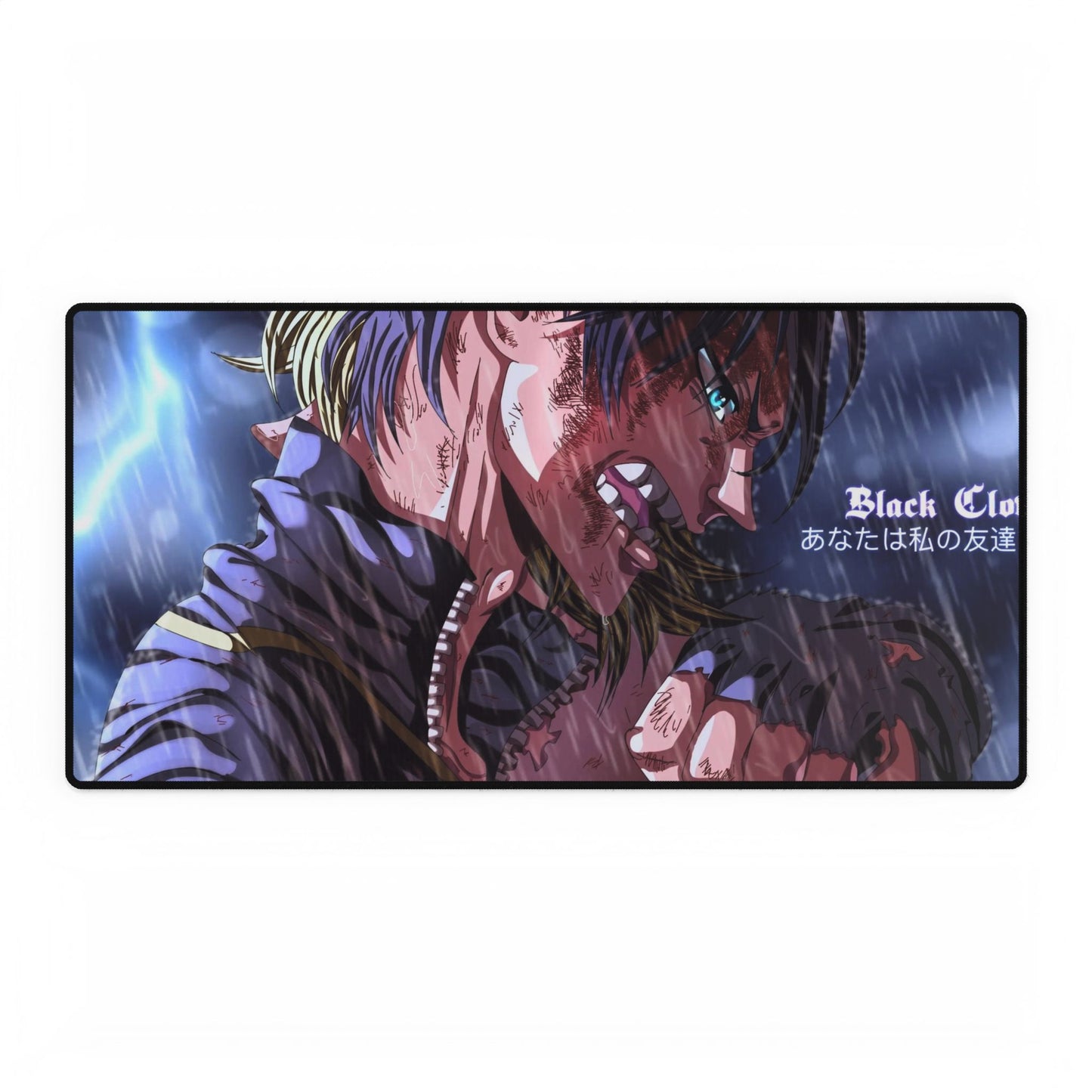 Anime Black Clover Mouse Pad