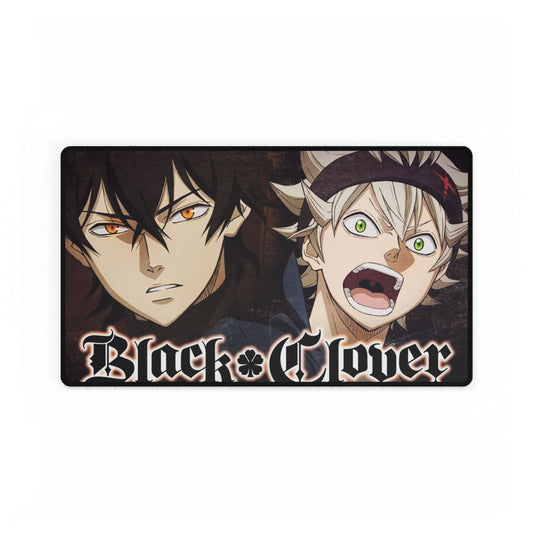 Black Clover Asta, Yuno Mouse Pad