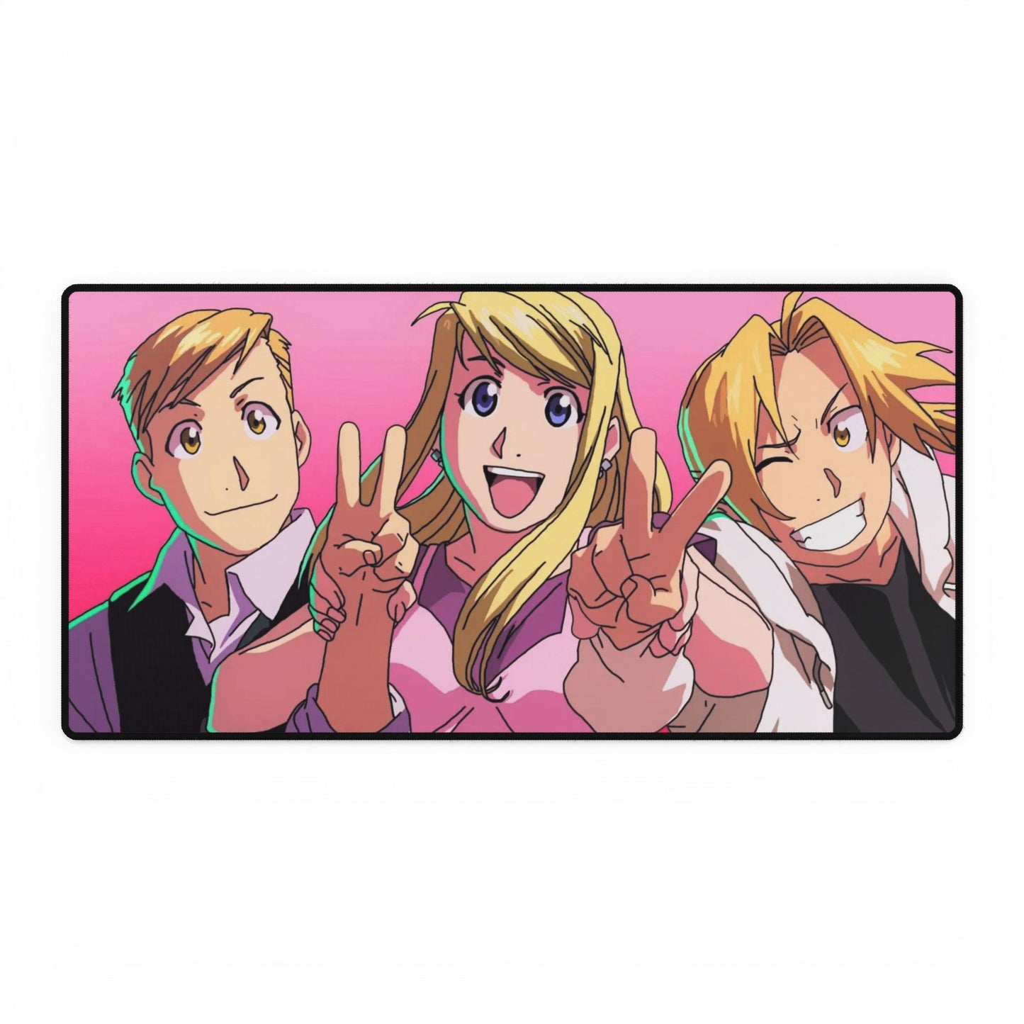 Alphonse, Winry and Edward Mouse Pad