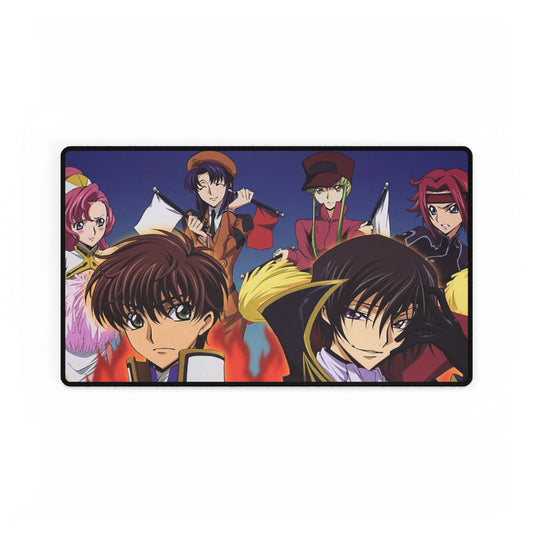 Code Geass Lelouch Lamperouge, Suzaku Kururugi, Euphemia Li Britannia Mouse Pad