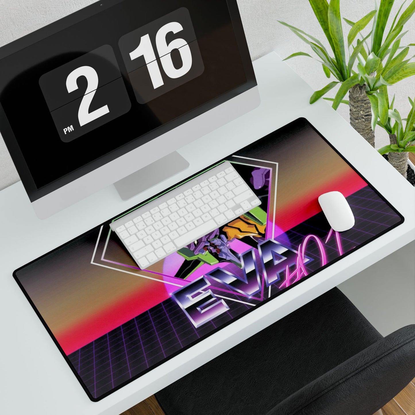 Anime Neon Genesis Evangelion Mouse Pad