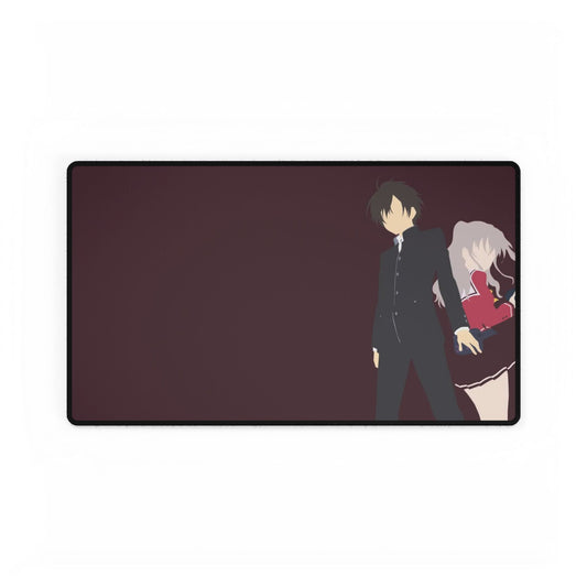 Yū Otosaka and Nao Tomori Together Minimalist Mouse Pad