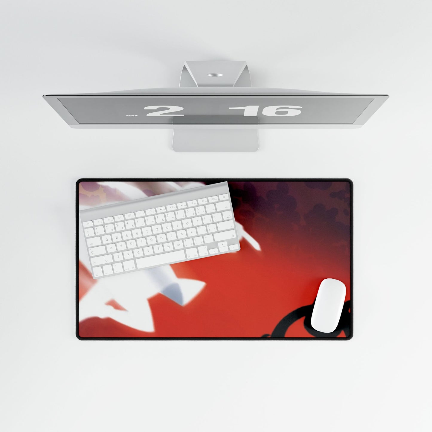 Madoka Attack Mouse Pad