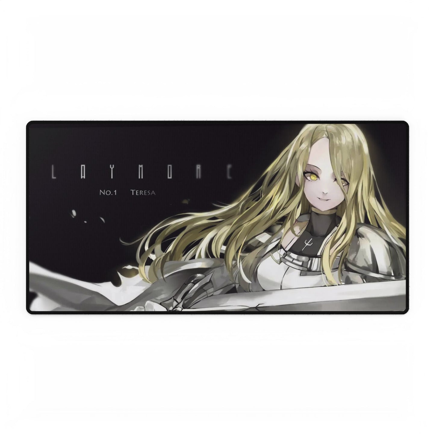 Anime Claymore Mouse Pad