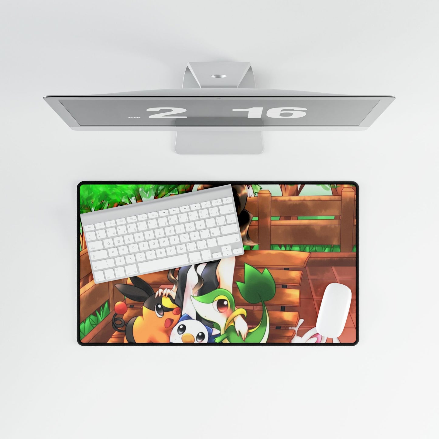 Pokemon: Black and White Mouse Pad