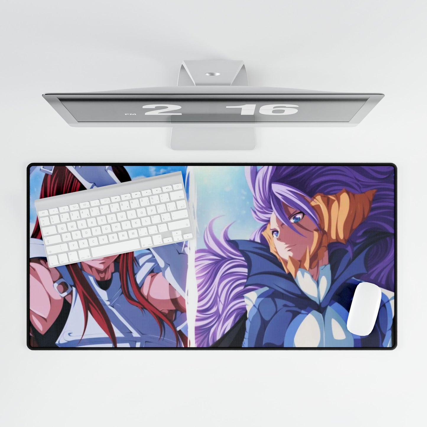 erza-scarlet-mirajane-strauss Mouse Pad
