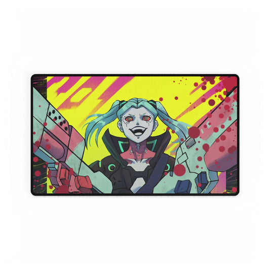 Cyberpunk: Edgerunners Mouse Pad