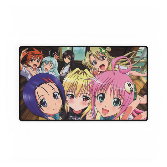To Love-Ru group Mouse Pad