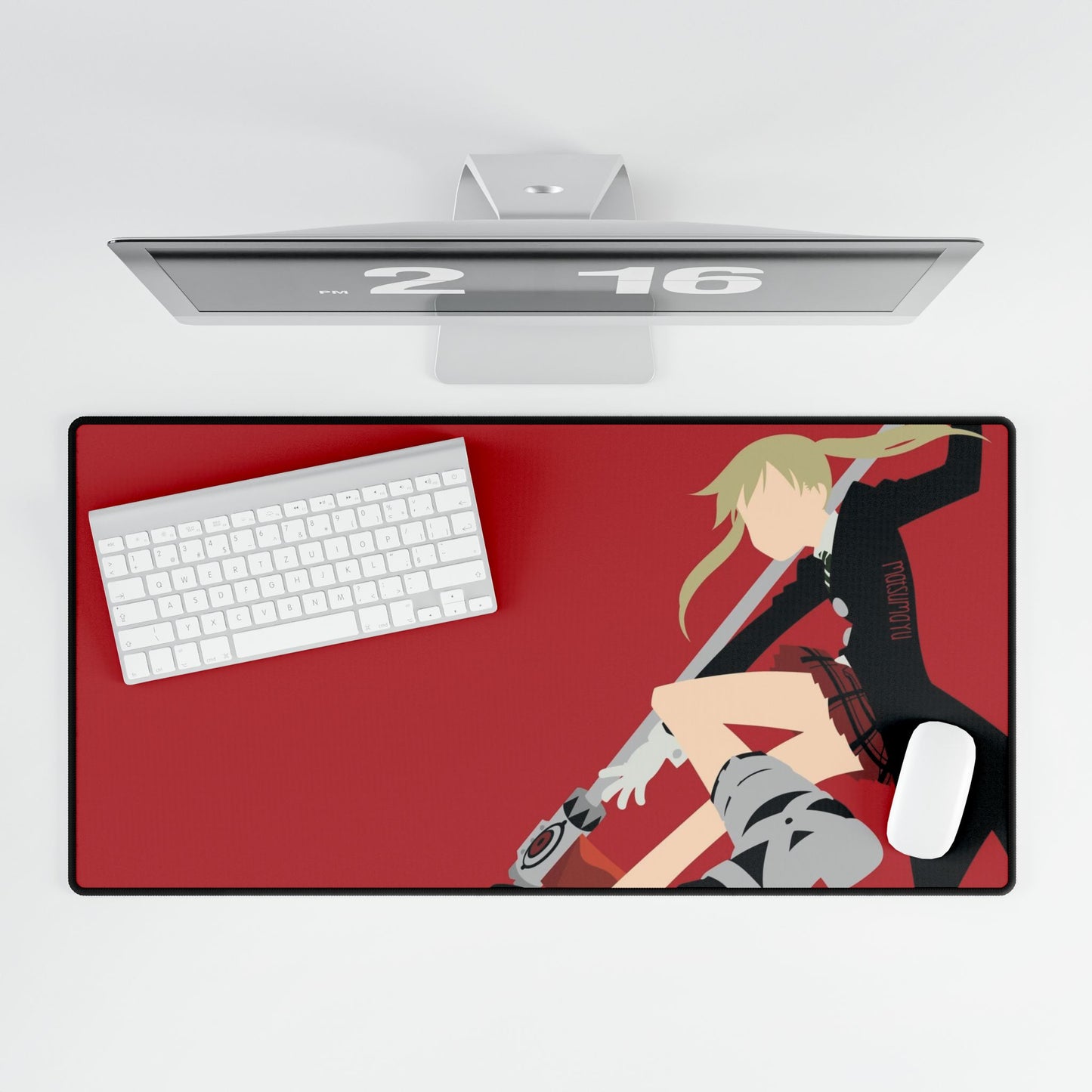 Soul Eater Maka Albarn Mouse Pad