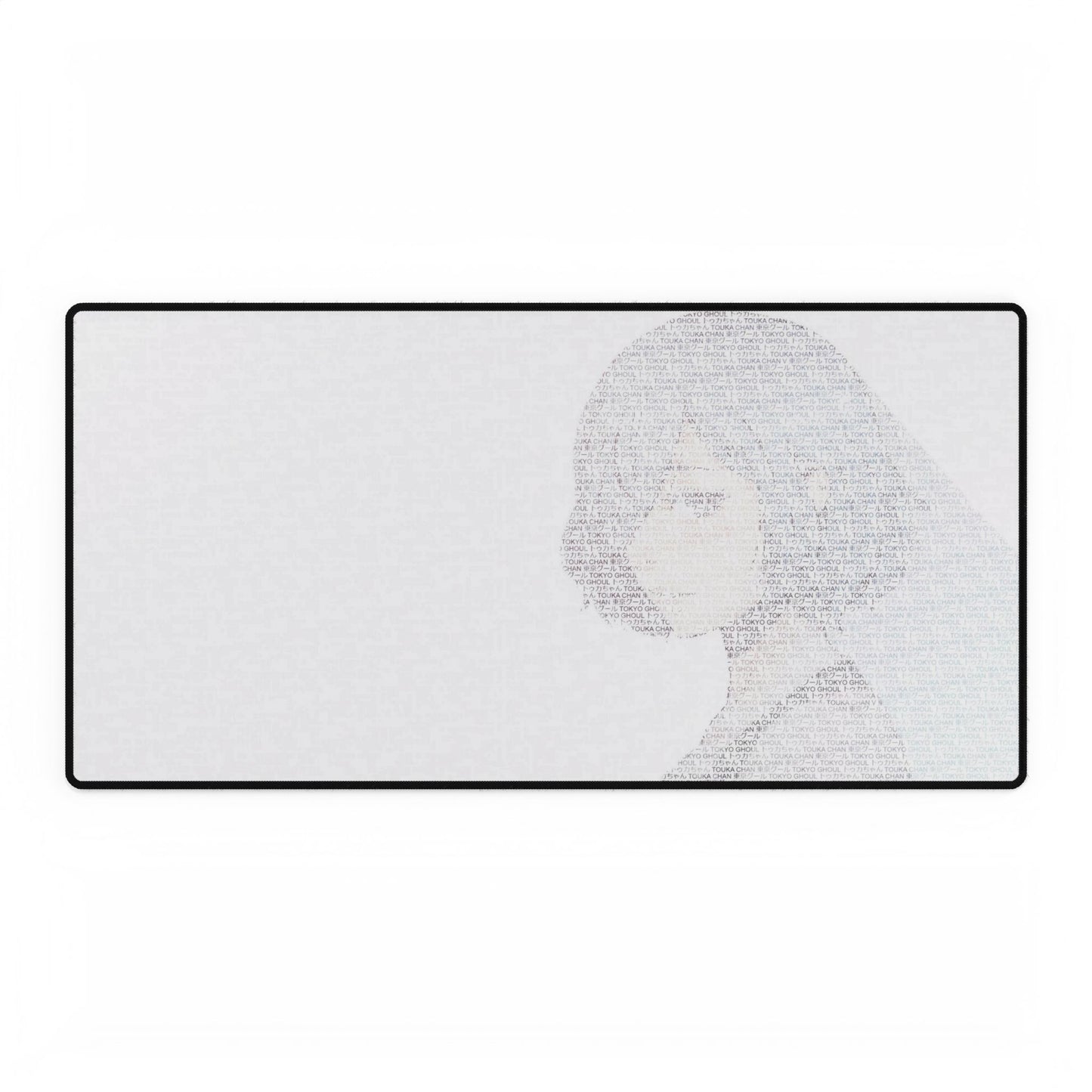 Tokyo Ghoul Kirishima Touka Text Portrait Mouse Pad