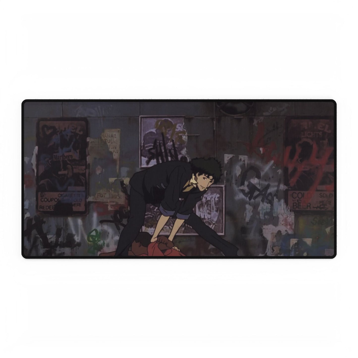Anime Cowboy Bebopr Mouse Pad
