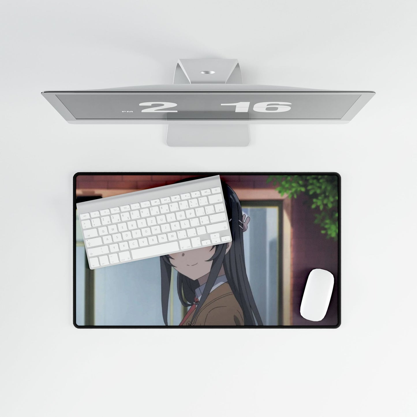 I'm happy to see you Mouse Pad