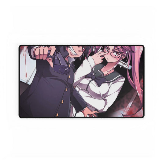 Saya and Kota Mouse Pad