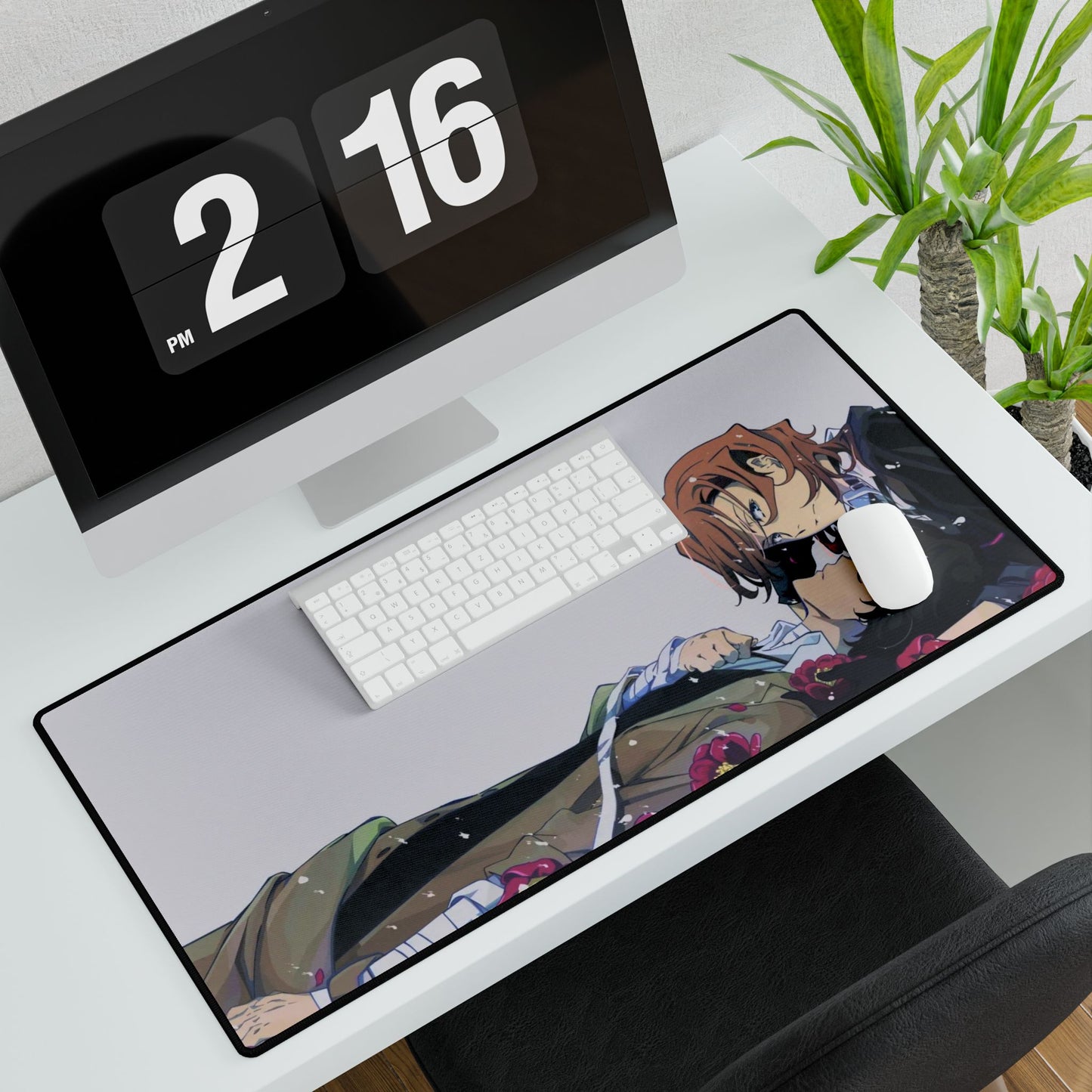 Bungou Stray Dogs Osamu Dazai, Chuuya Nakahara Mouse Pad