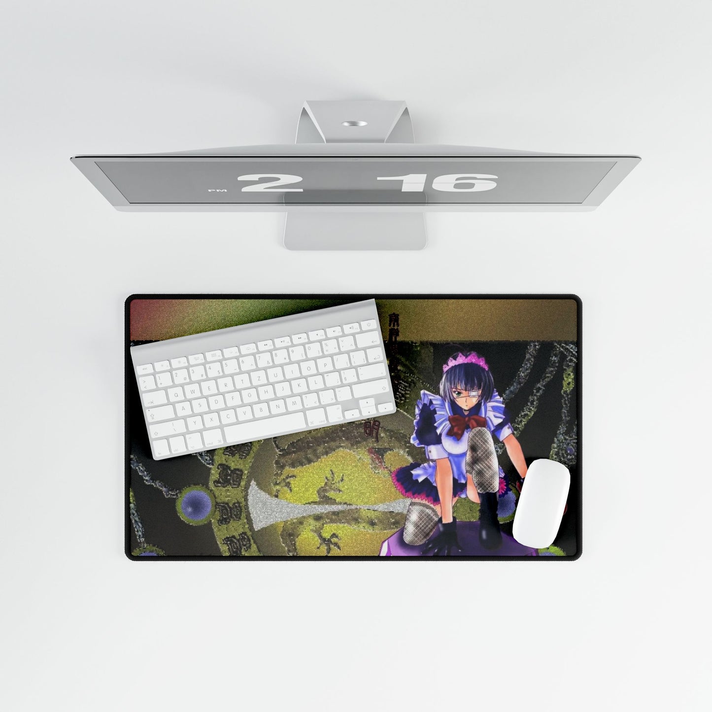 Anime Ikki Tousenr Mouse Pad